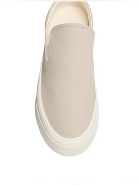 NWOT The Row MH Slip on shoes. Size 38